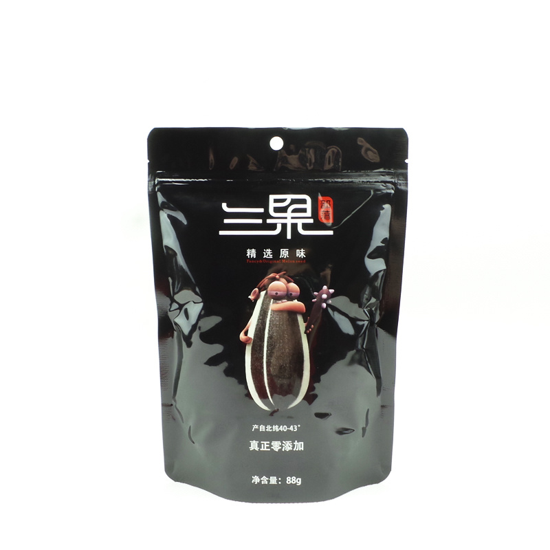 自立袋帶拉鏈