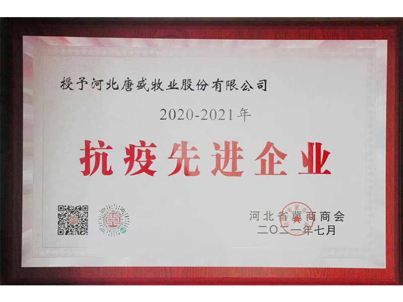 抗疫先進企業(yè)