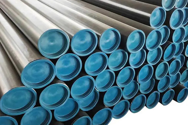 Hot rolled seamless steel pipe