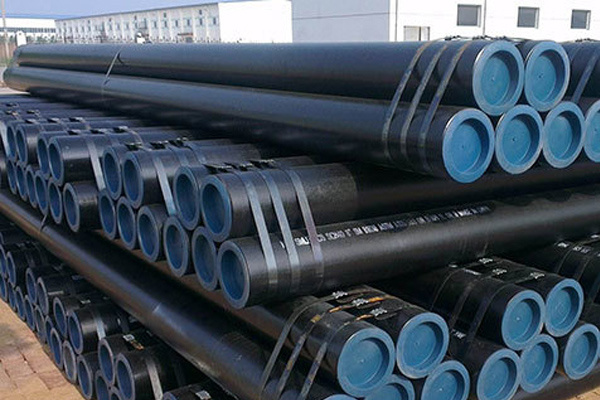 Hot rolled seamless steel pipe
