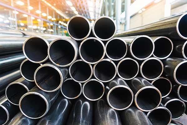 Honed hydraulic steel pipe