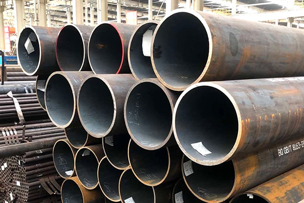 Hot rolled seamless steel pipe