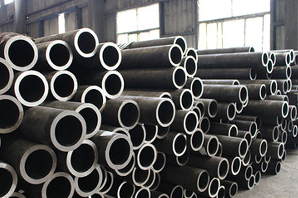 Hot rolled seamless steel pipe