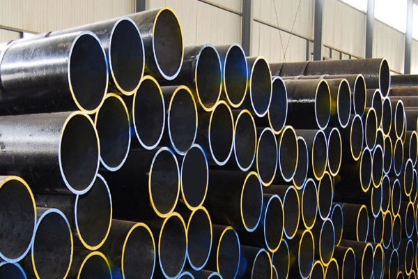 Hot rolled seamless steel pipe