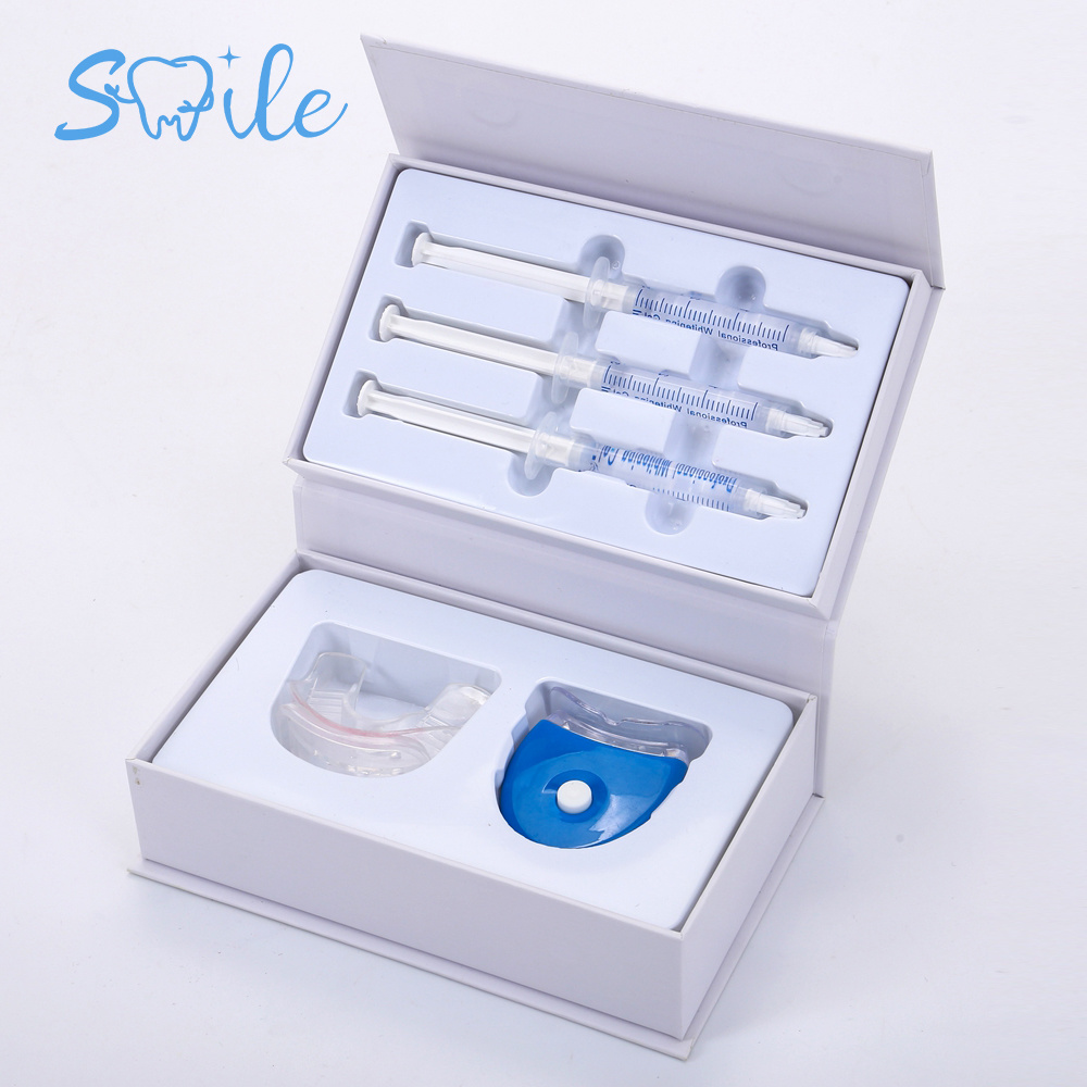 5led 1led Teeth Whitening  Kits 3ml Teeth Whitening Gel Home Use