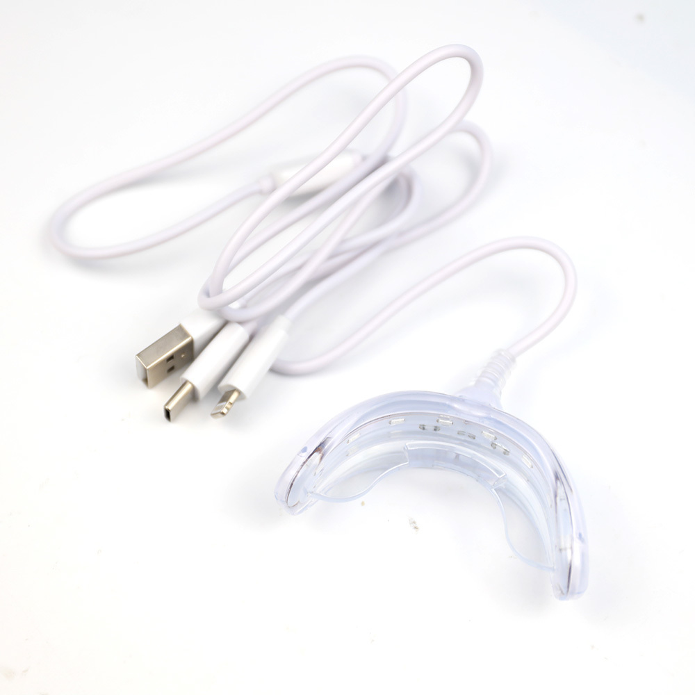 16 LED Portable USB Teeth Whitening Light 3 in 1 USB/Android/iPhone