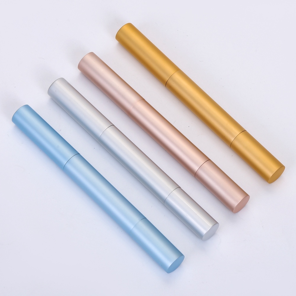 Customized 2ml 4ml Plastics Aluminum  Teeth Whitening Gel Twist Pen