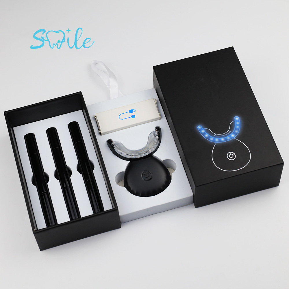 Led Wireless Teeth Whitening  Kits 2ml Teeth Whitening Gel Twist Pen