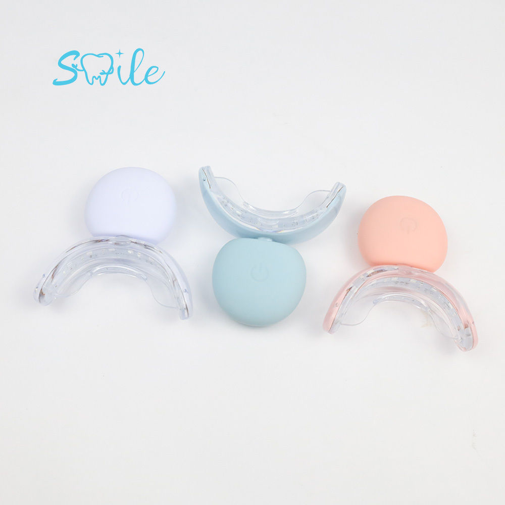 New Design Wireless Teeth Whitening Light Candy Color 32/16 LED