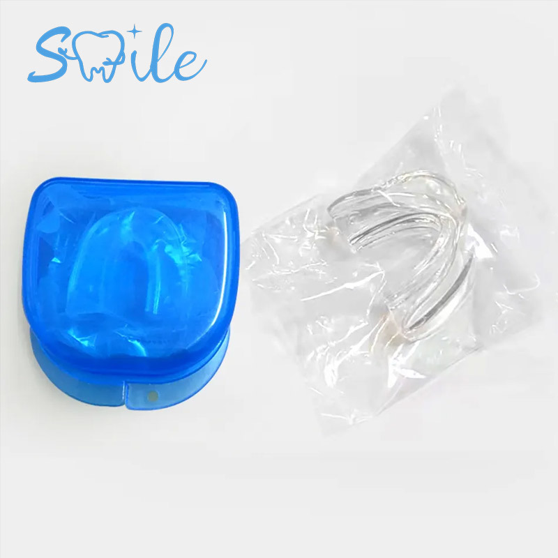Teeth Whitening Tray with Plastic Case Soft Silicone Teeth Whitening Mouth Tray