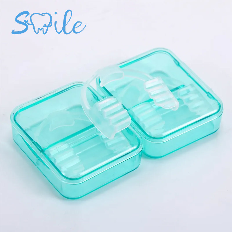 High Quality Wholesale Bruxism Mouth Guard For Grinding Teeth with Boxes
