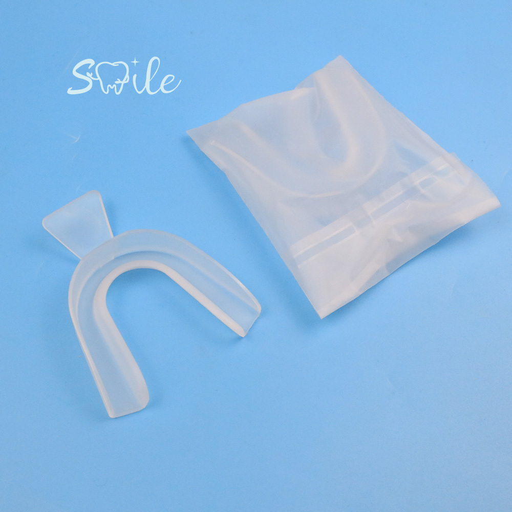 Wholesale Fast Molding Thermoplastic Teeth Whitening Tray EVA Preventing Teeth Grinding