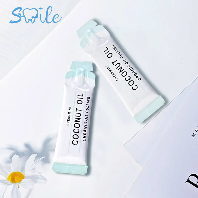 Private Label Organic and Natural Teeth Whitening Mouth Wash Kids Travel Size Mouthwash