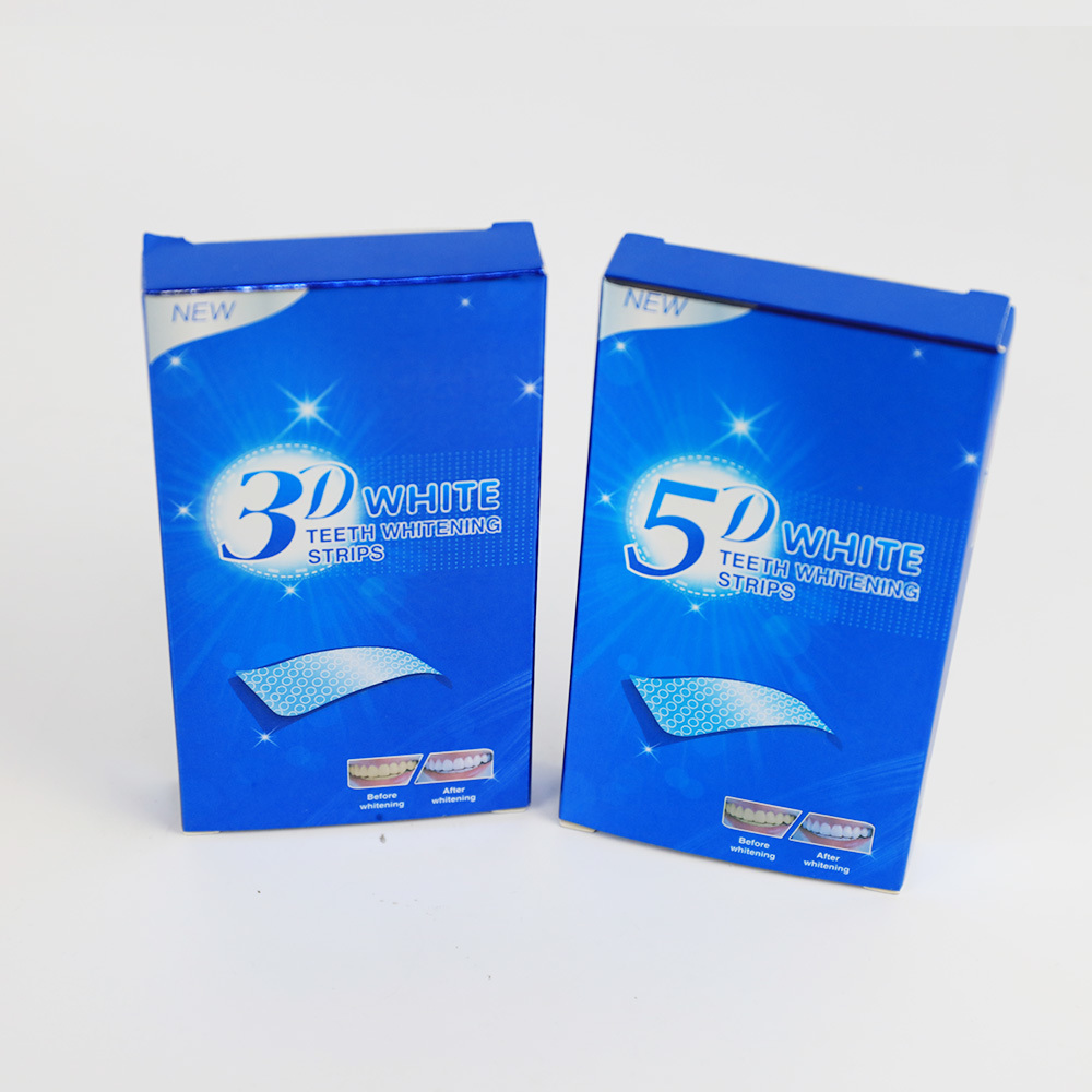 Wholesale Teeth Whitening Strip 3D 5D Bright Smile