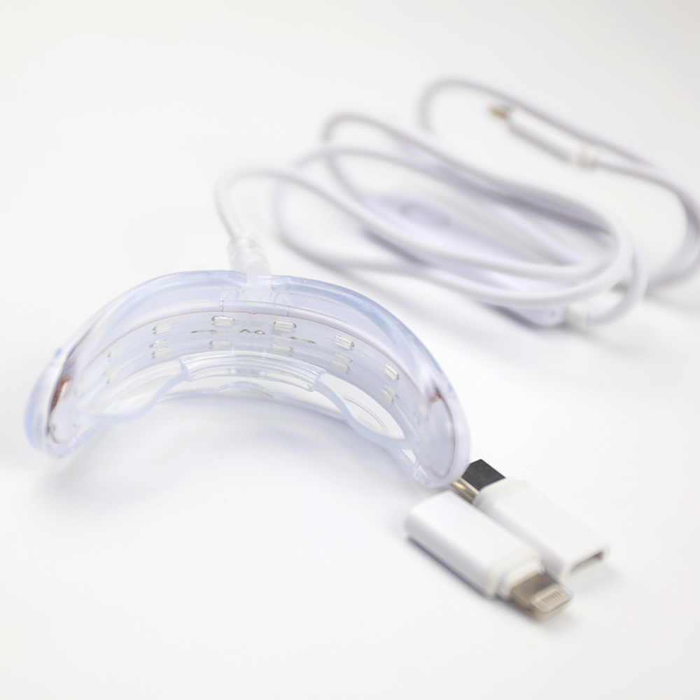 Replacement of Interfaces USB Teeth Whitening Light