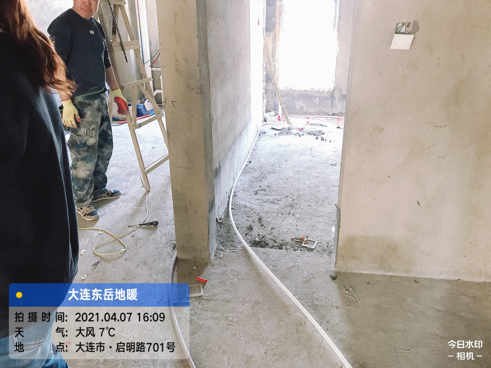 启明路701号