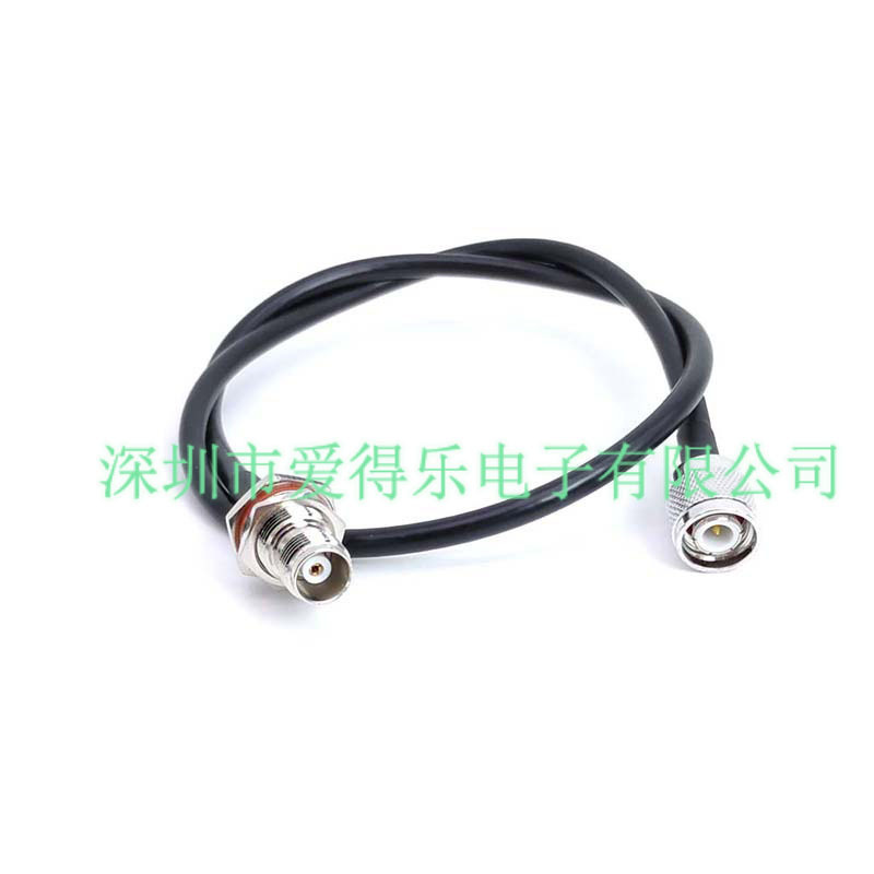 爱得乐/ADL  TNC公头转TNC母头，RG58线缆连接,电缆组件