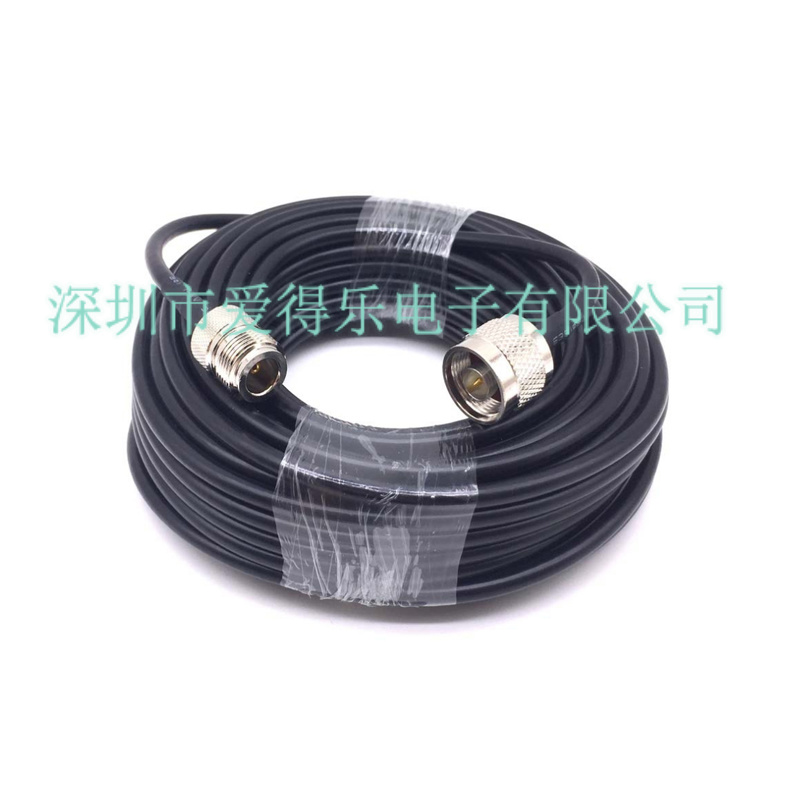 爱得乐/ADL   N型公头转N型母头，RG58线缆连接，电缆组件