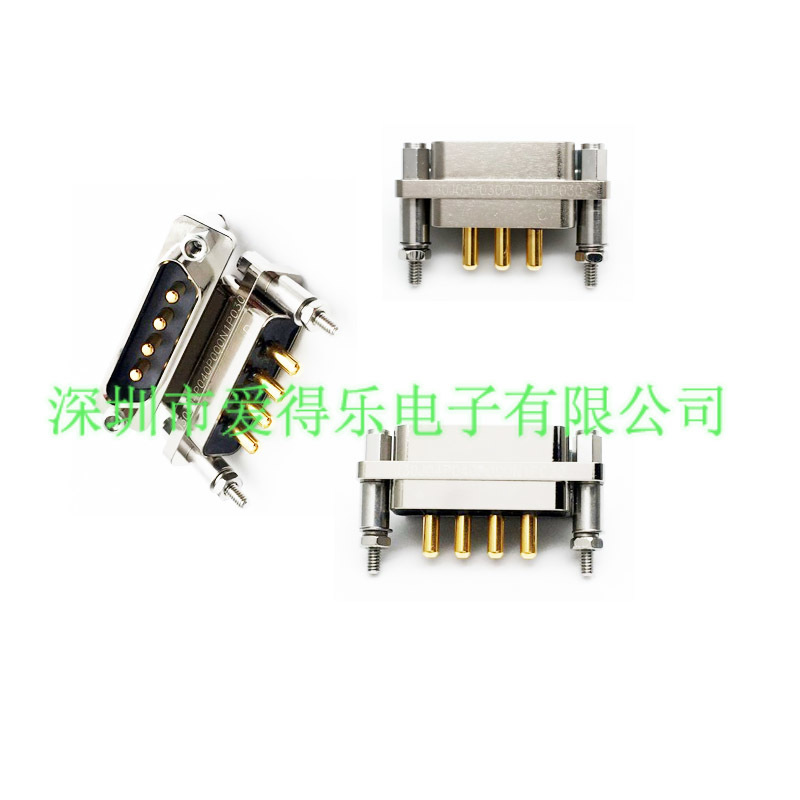 爱得乐/ADL  J30J39P02JSN01N10000  大小电流混装矩形电连接器