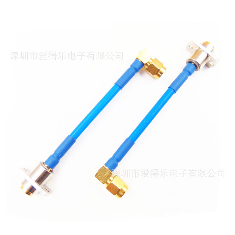 爱得乐/ADL   BMA母头转SMA公头，RG402线缆连接，电缆组件