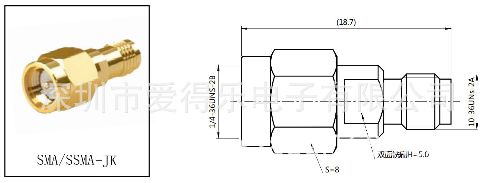 SMA-SSMA-JK 规格