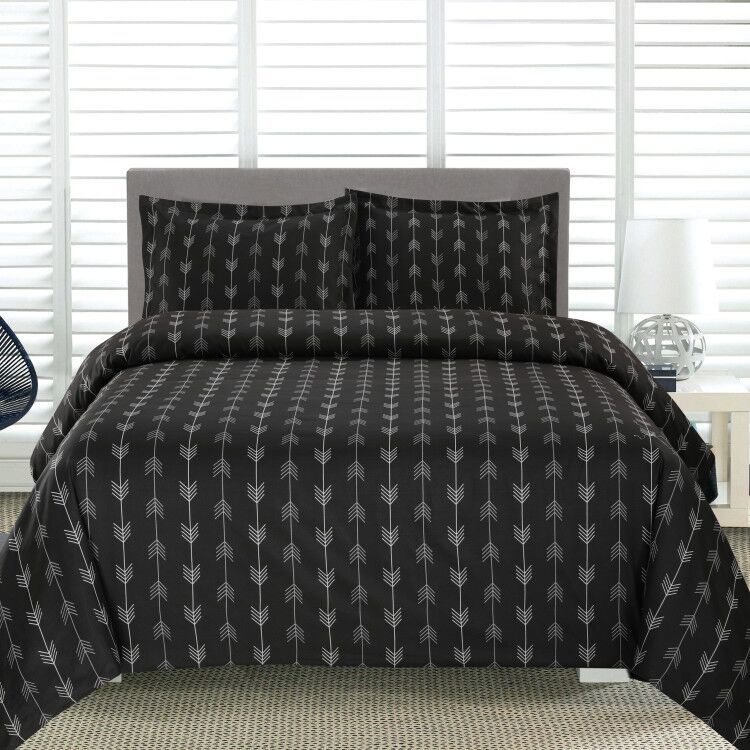 panel printing bedding sets