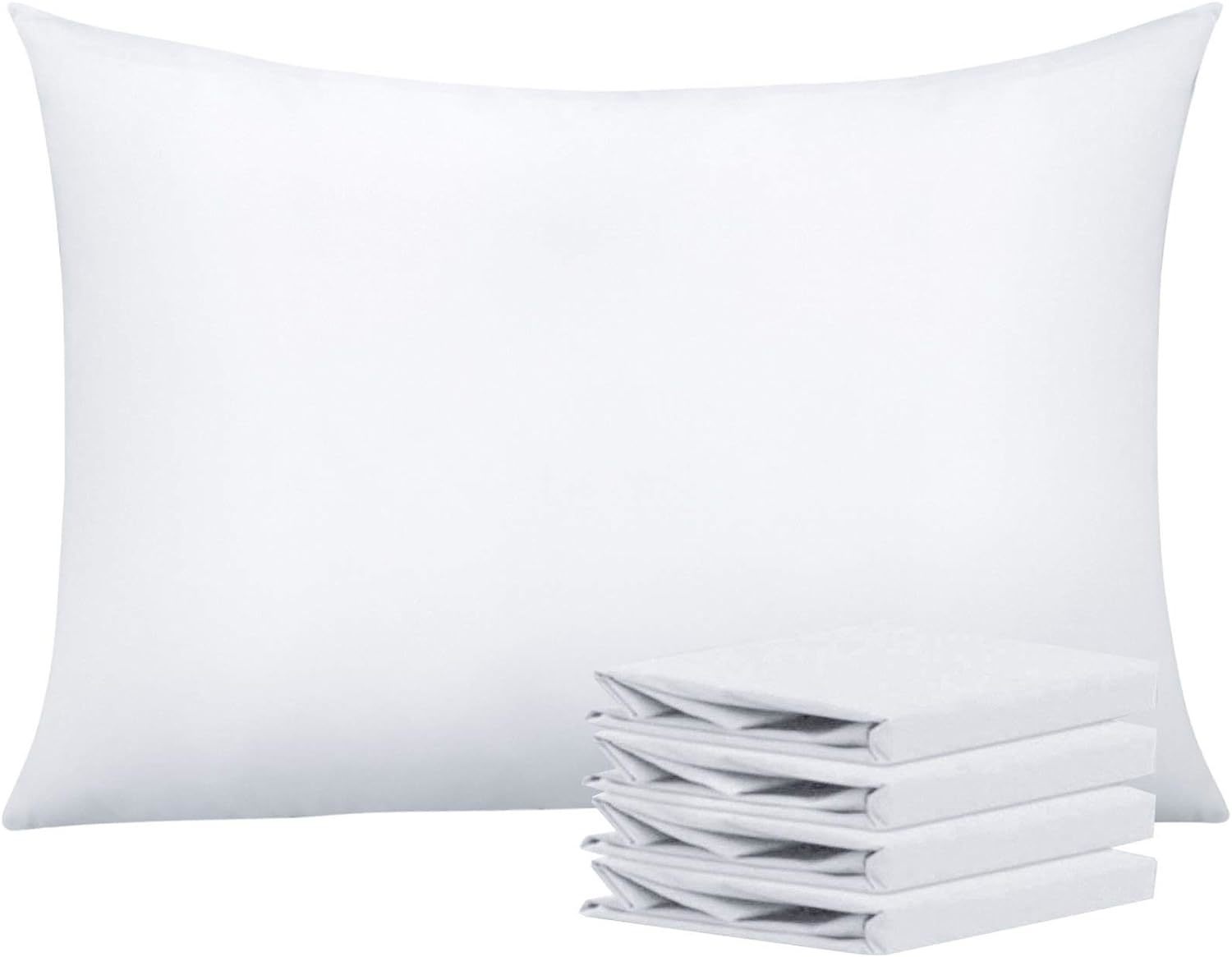 Chinese factory Soft Wrinkle-Free Fade-Resistant Stain-Resistant Brushed Microfiber 20x30 Pillowcases with Envelope Closure