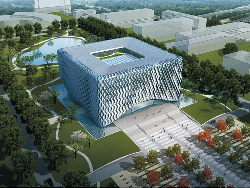 北京建工大学图书馆