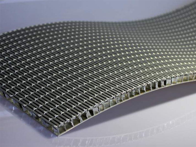 Tecnología de construcción de placas de aluminio y plástico colgadas en seco