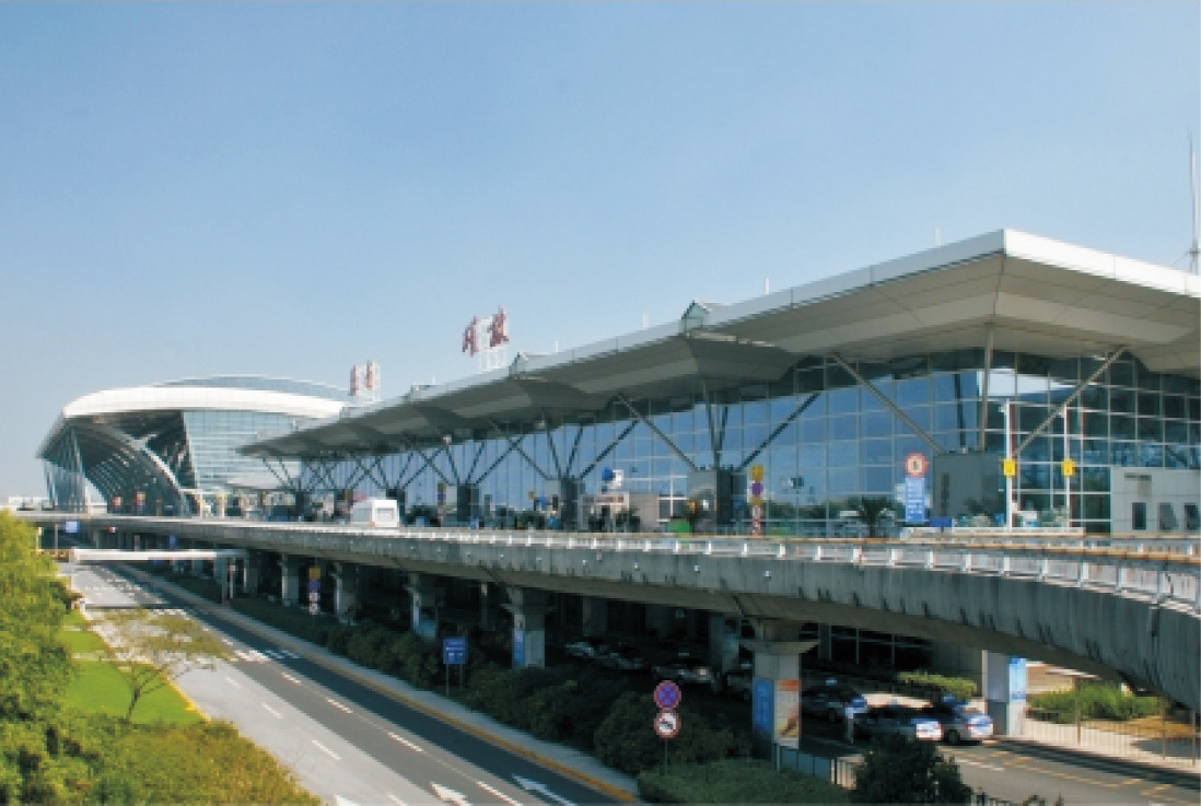 Wuxi Suonan Shuofang Airport Terminal