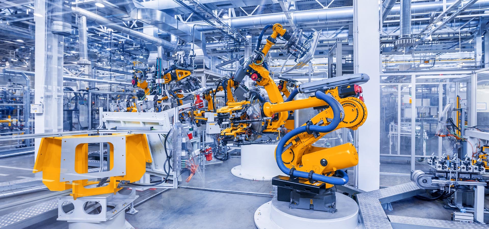 Intelligent assembly production line