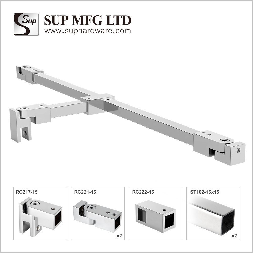 15x15mm Square Support Bar SB1505