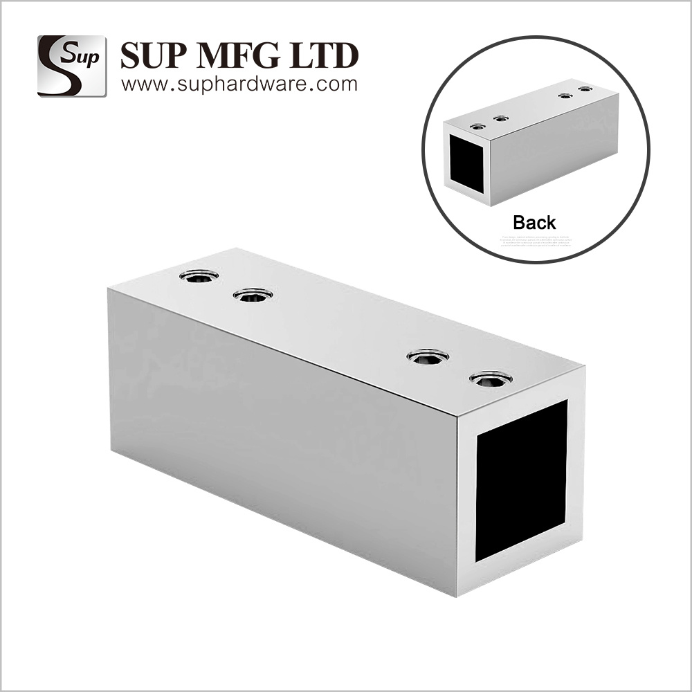 15x15mm Tube Connector