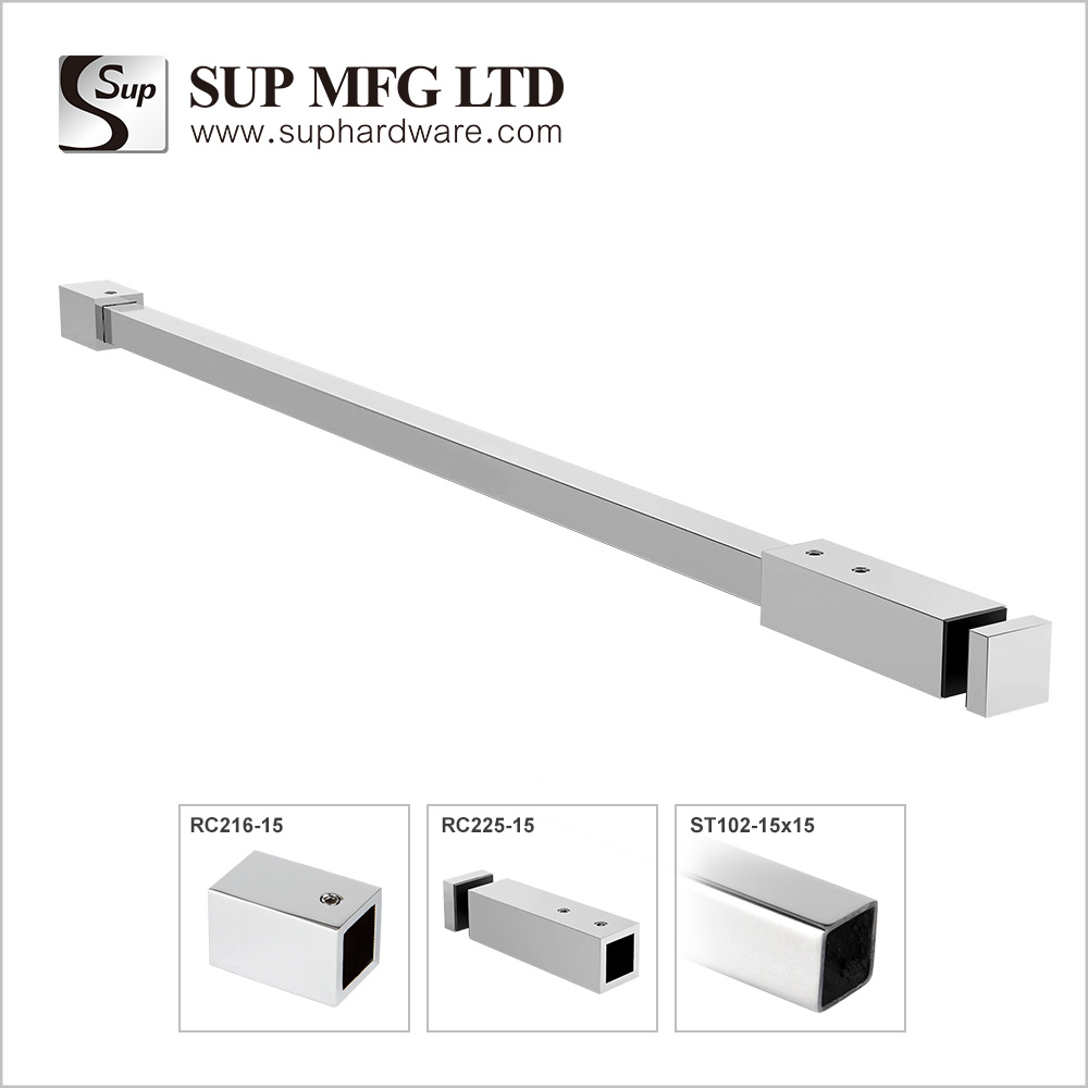 15x15mm Square Support Bar SB1507