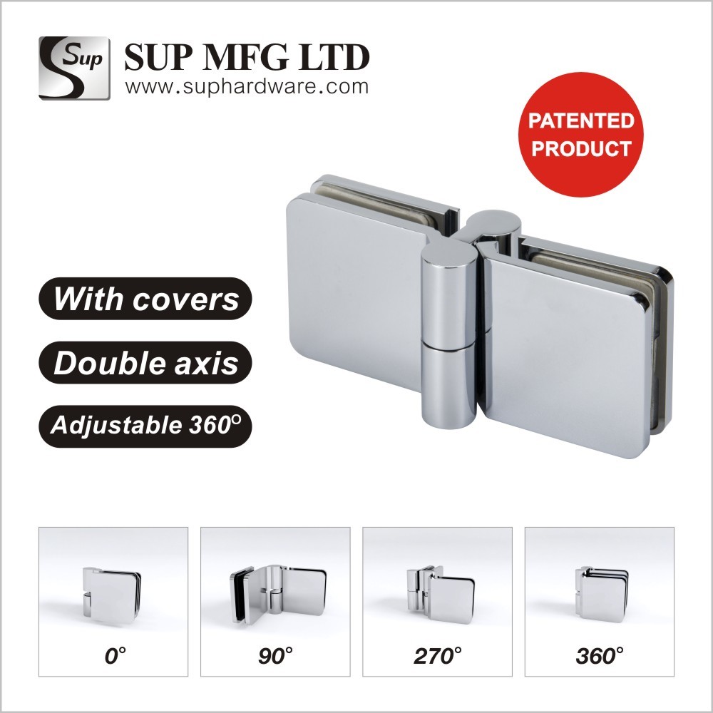 Lift-off shower hinge