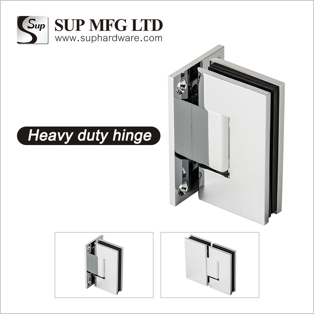 GH10X-BT 90/180 degrees glass door heavy duty hinge