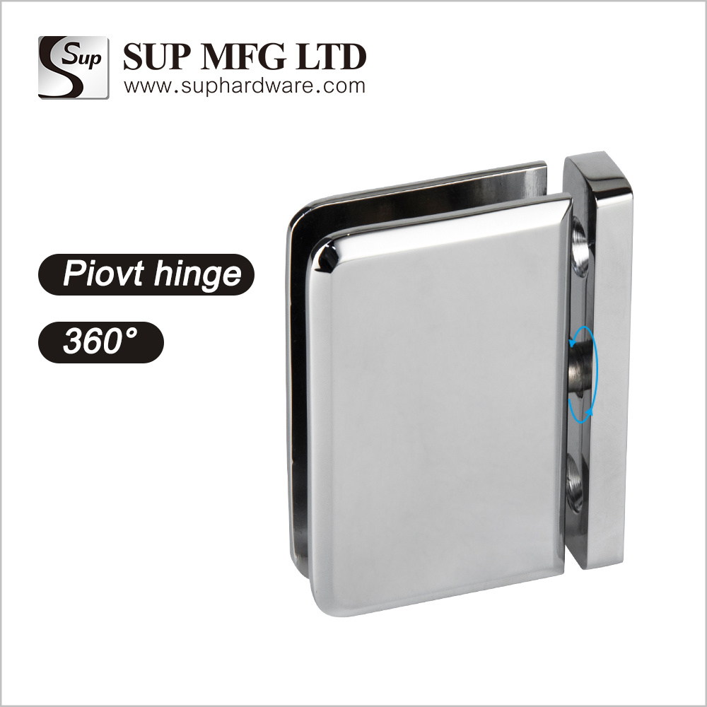 GH301-360 Glass door brass piovt hinge 360 degrees hinge
