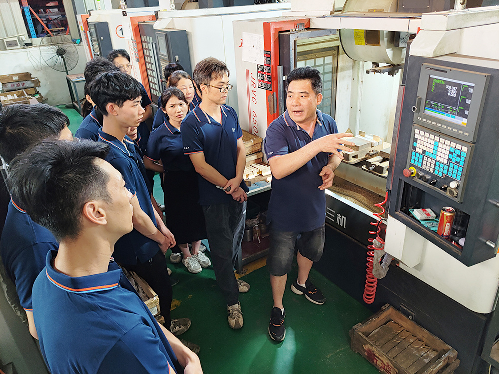 Machining operation training