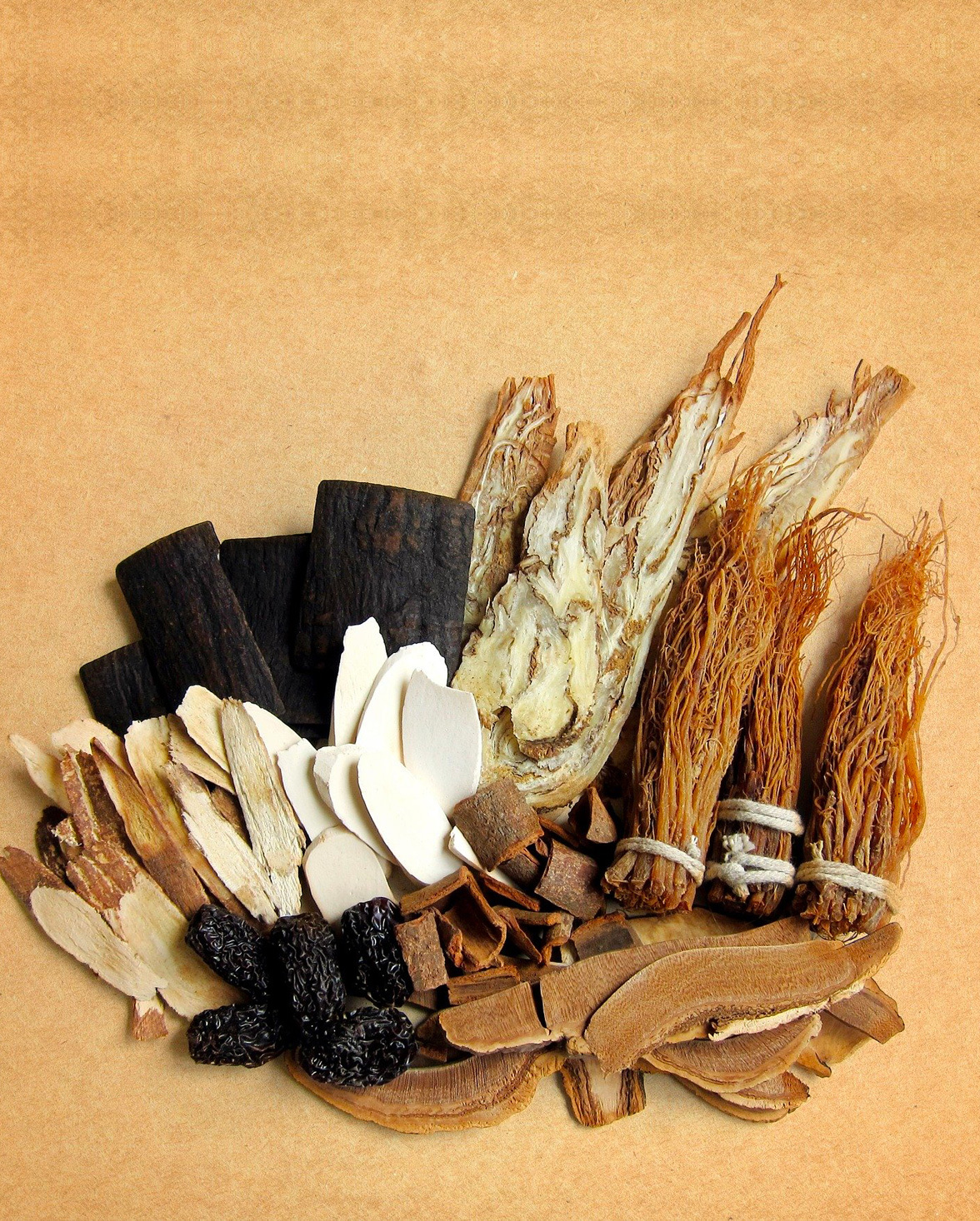 Chinese medicine extract filing products