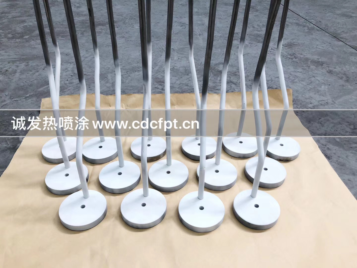 金屬熱噴涂技術 —— 成都誠發(fā)熱噴涂技術研發(fā)有限公司