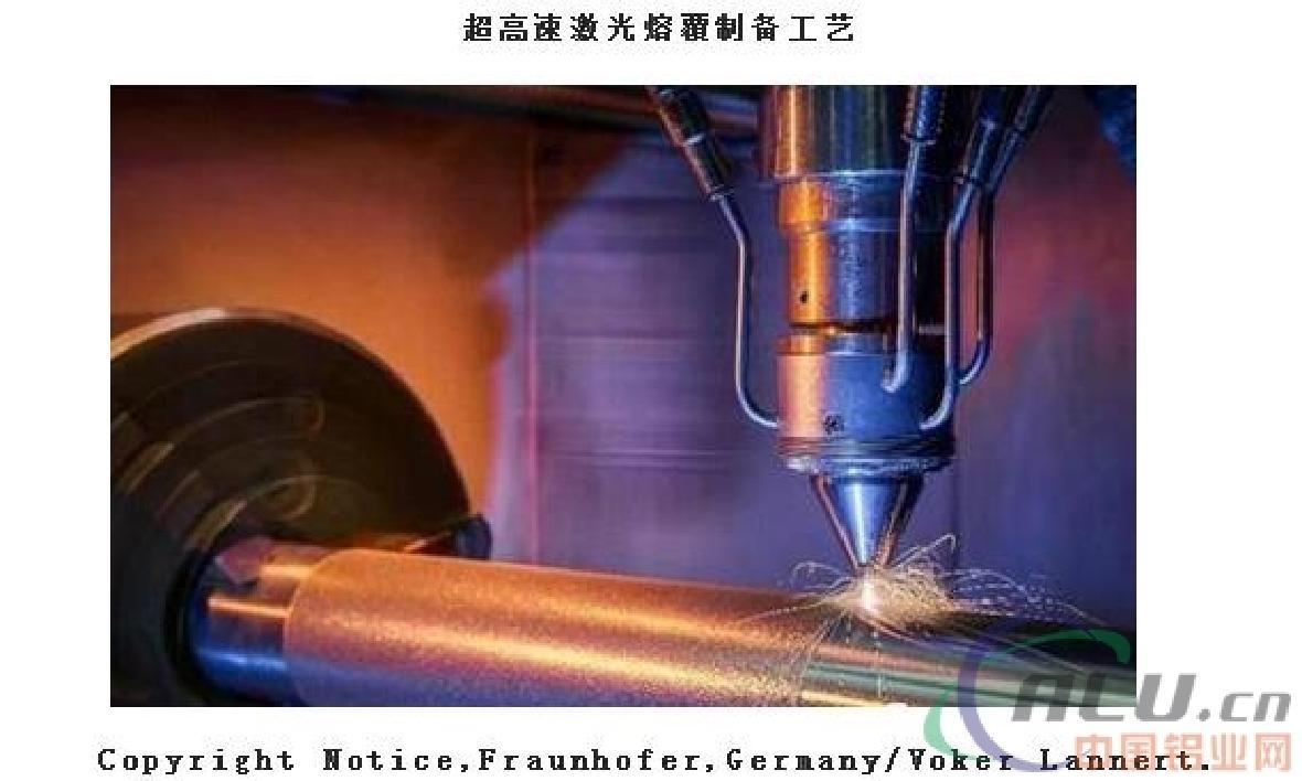 德国开发新型超高速激光熔覆技术 比热喷涂更有效率