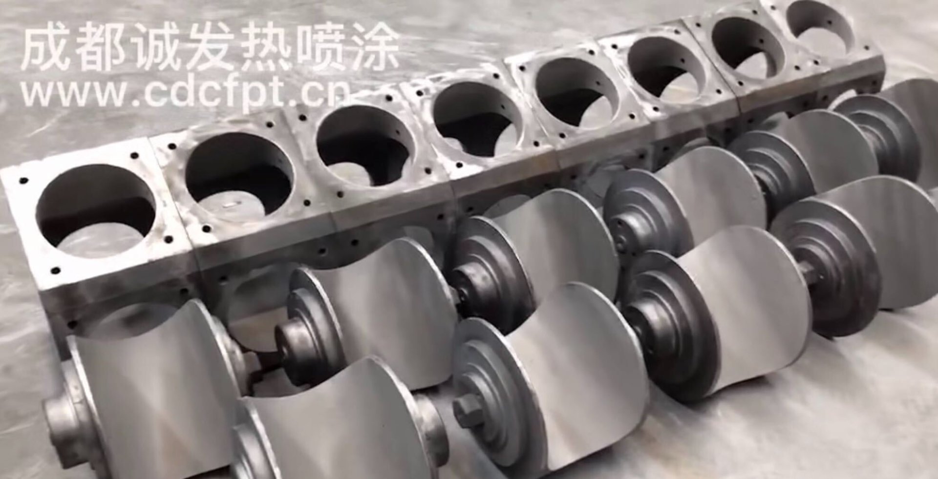 碳化鎢噴涂工藝 —— 成都誠發(fā)熱噴涂