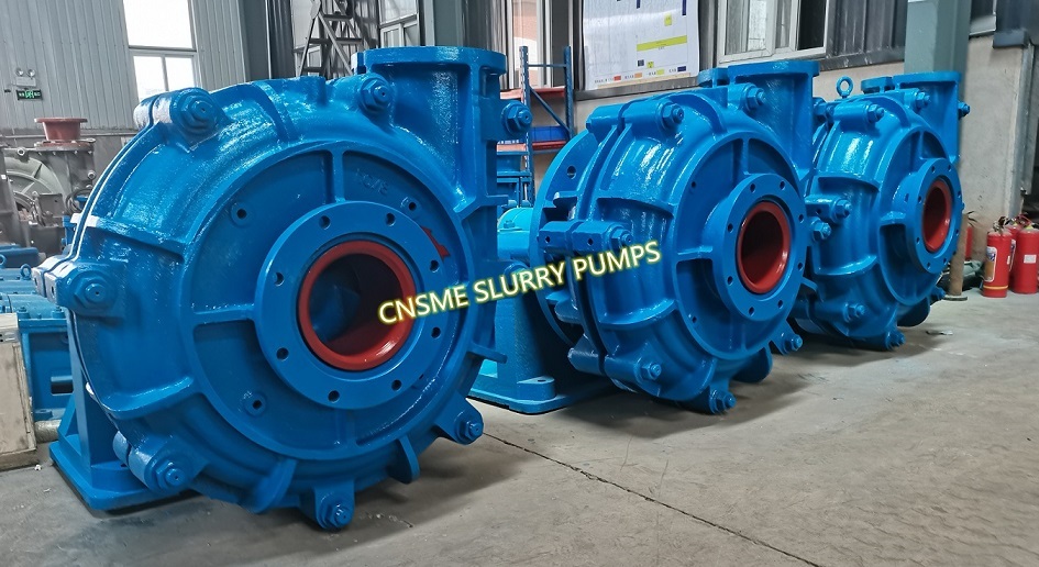 6/4D-AH; 8/6E-AH; 10/8F-AH Slurry Pumps for Global Customers