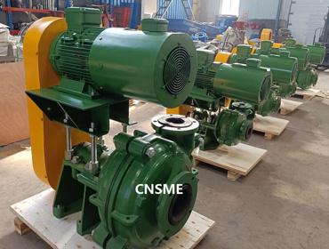 How to solve the clogging problem of slurry pump