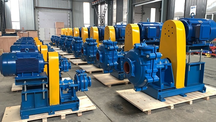 New Batch of Shipment of Expeller Sealed Slurry Pumps