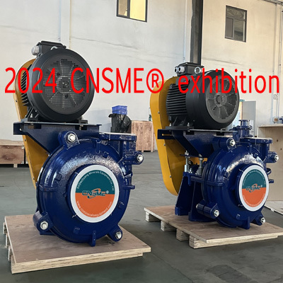 Slurry pump manufacturer - Part of the mining show booked by CNSME® for 2024