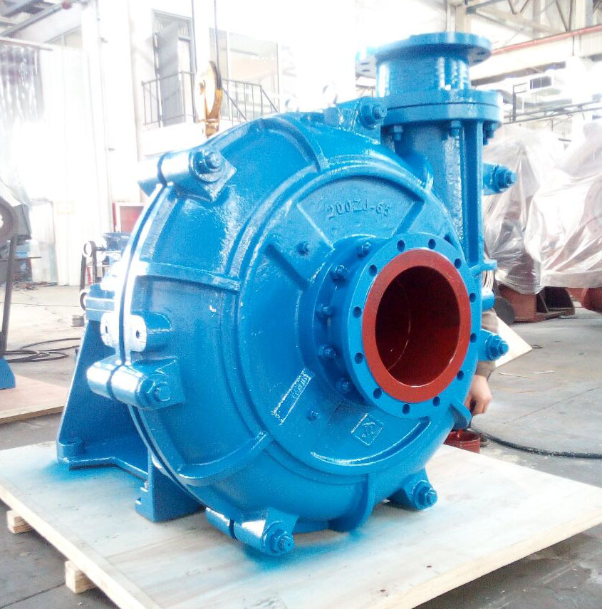 Order of China Local Slurry Pumps