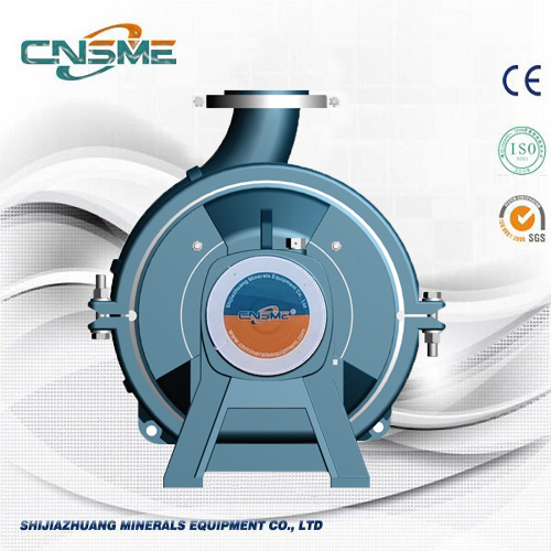 Single Shell Slurry Pump 100PE-PCH