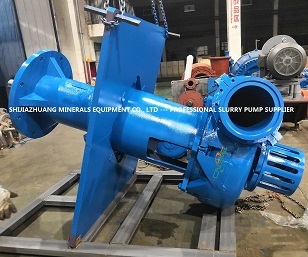Custom-made Vertical Slurry Pump with Direct Discharge