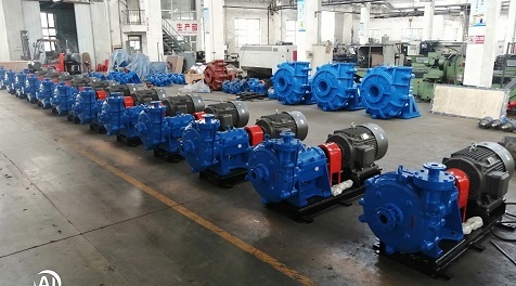13 Sets of 50ZJ-A50 Slurry Pumps
